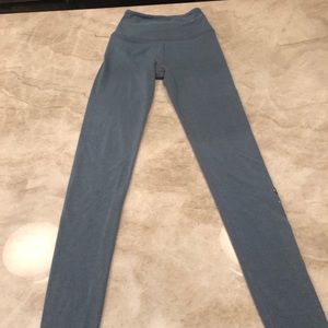 Pure barre beyond yoga colab leggings